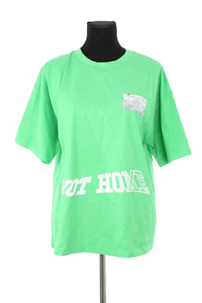 T-shirt Louis Vuitton Vert en Coton, taille S - Seconde Main