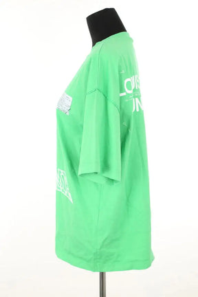 T-shirt Louis Vuitton Vert en Coton