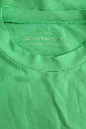 T-shirt Louis Vuitton Vert en Coton