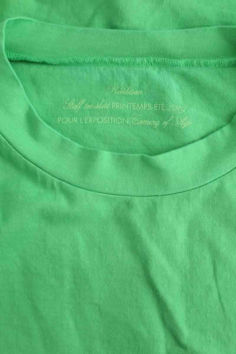 T-shirt Louis Vuitton Vert en Coton