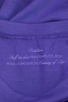 T-shirt Louis Vuitton Violet en Coton
