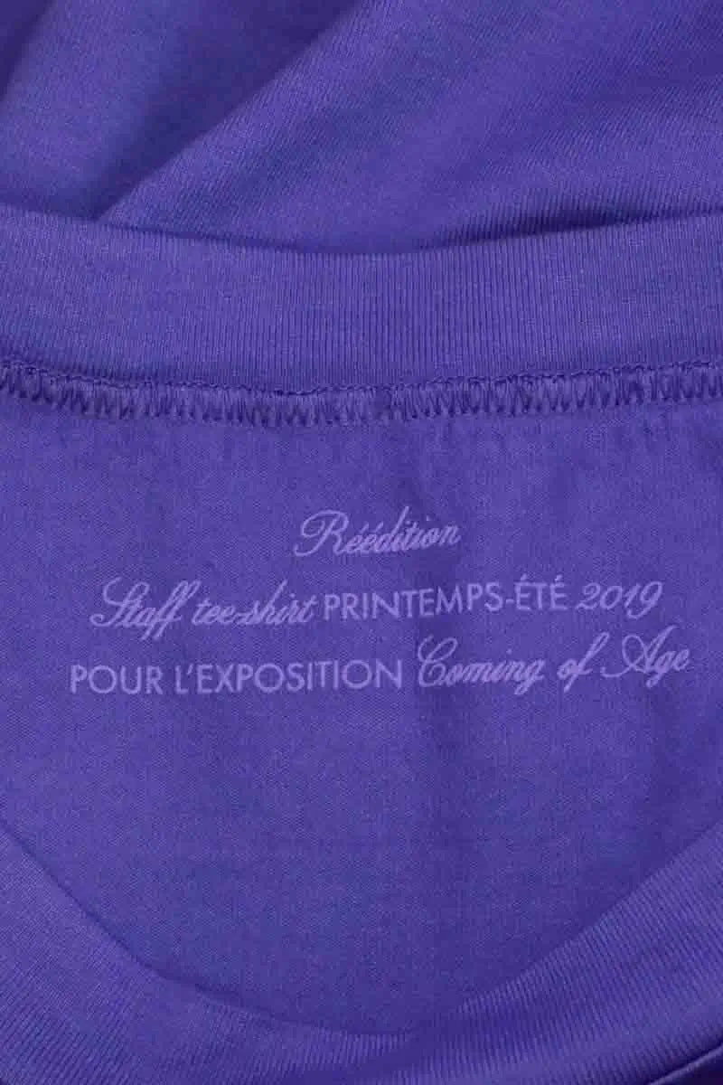 T-shirt Louis Vuitton Violet en Coton