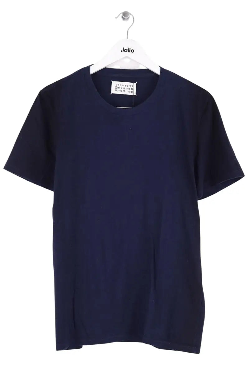 T-shirt Maison Martin Margiela Marine en Coton, taille L - Seconde Main