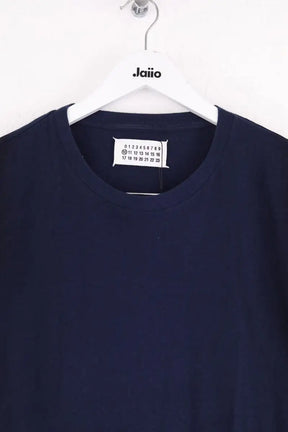 T-shirt Maison Martin Margiela Marine en Coton