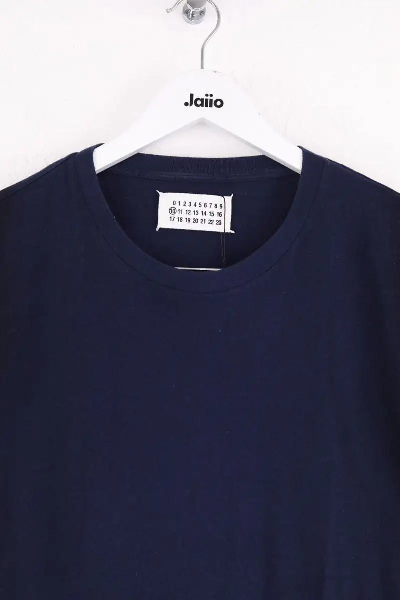 T-shirt Maison Martin Margiela Marine en Coton