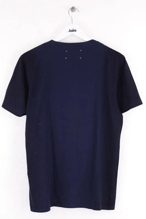 T-shirt Maison Martin Margiela Marine en Coton