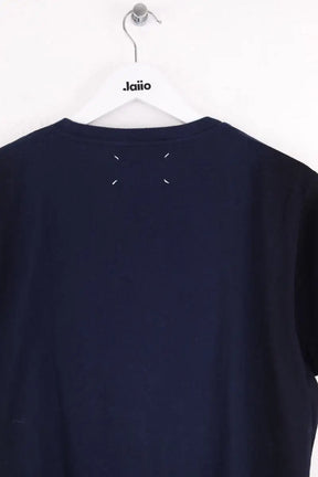 T-shirt Maison Martin Margiela Marine en Coton