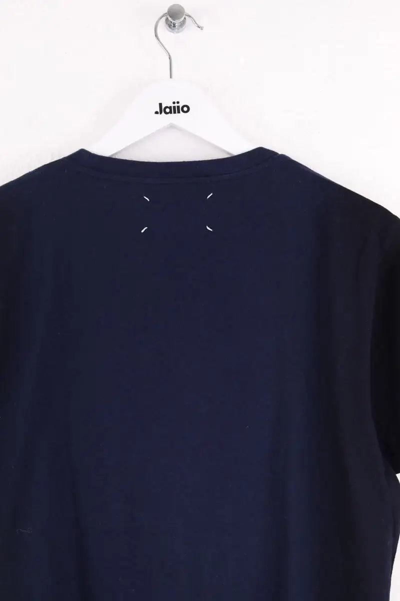 T-shirt Maison Martin Margiela Marine en Coton