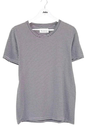 T-shirt Maison Martin Margiela Noir en Coton, taille M - Seconde Main