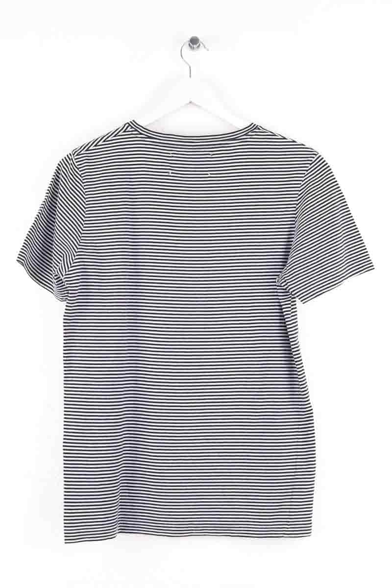T-shirt Maison Martin Margiela Noir en Coton