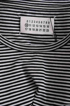 T-shirt Maison Martin Margiela Noir en Coton