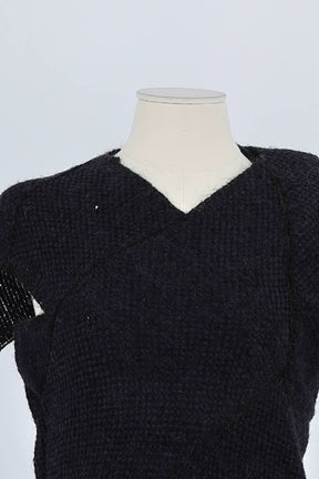 T-shirt Maison Martin Margiela Noir en Laine
