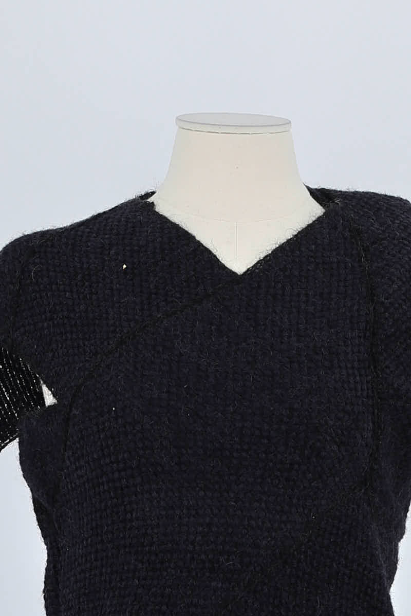 T-shirt Maison Martin Margiela Noir en Laine