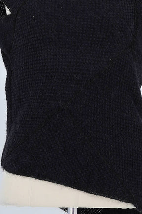 T-shirt Maison Martin Margiela Noir en Laine