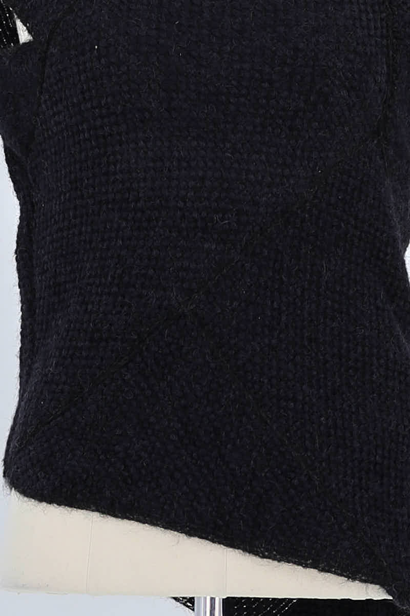 T-shirt Maison Martin Margiela Noir en Laine