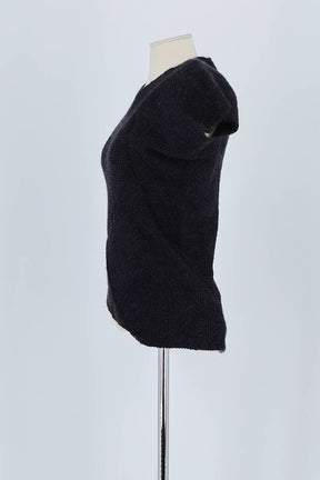 T-shirt Maison Martin Margiela Noir en Laine