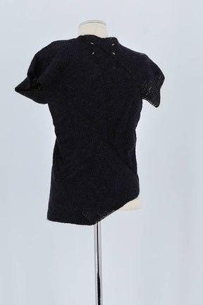 T-shirt Maison Martin Margiela Noir en Laine