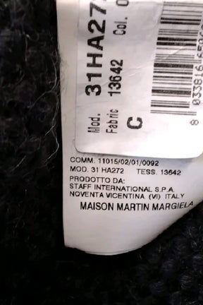 T-shirt Maison Martin Margiela Noir en Laine
