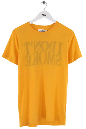 T-shirt Maison Martin Margiela Orange en Coton, taille L - Seconde Main