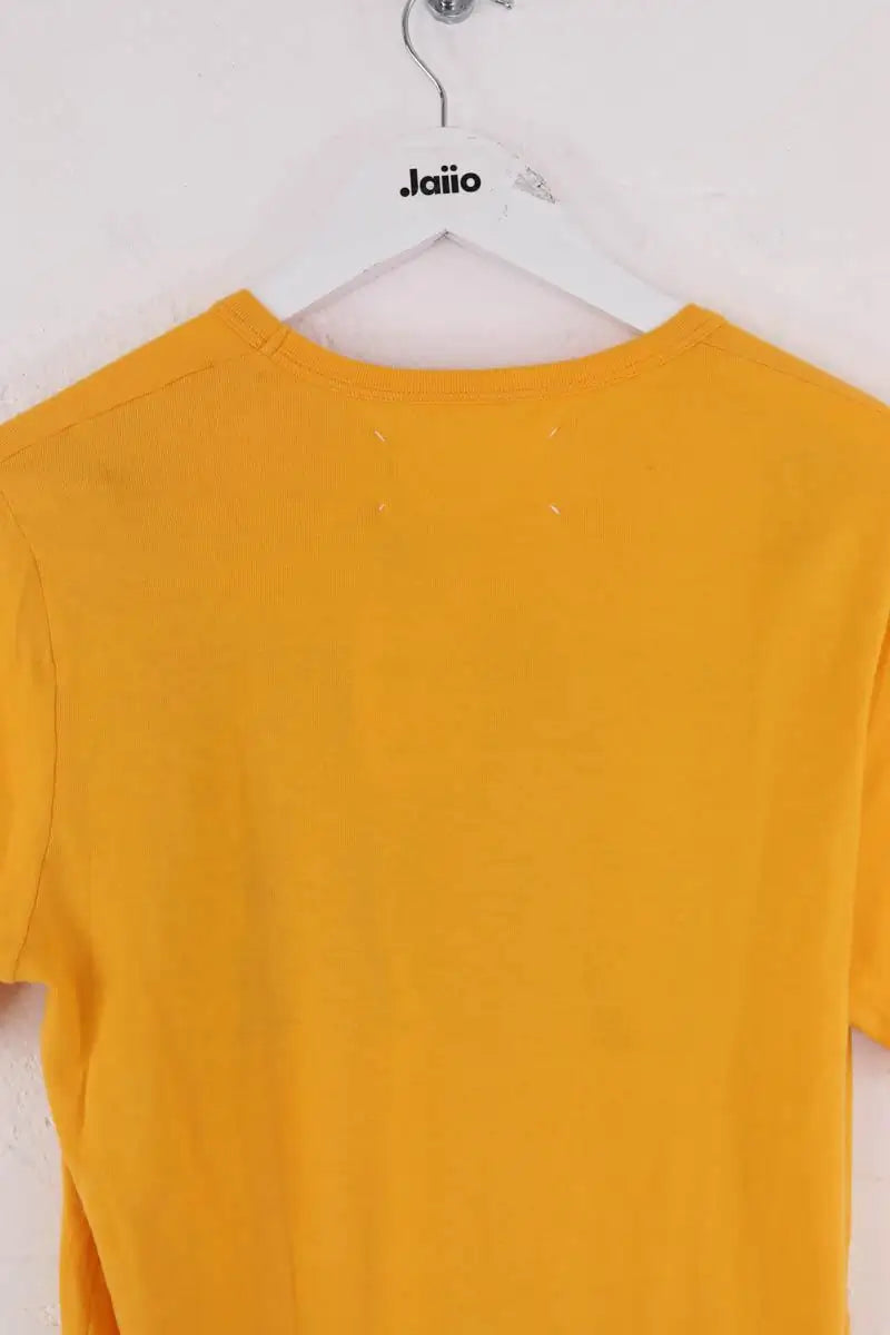 T-shirt Maison Martin Margiela Orange en Coton