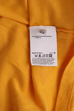 T-shirt Maison Martin Margiela Orange en Coton