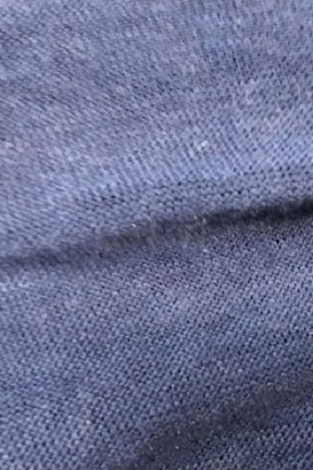 T-shirt Maje Bleu en Coton