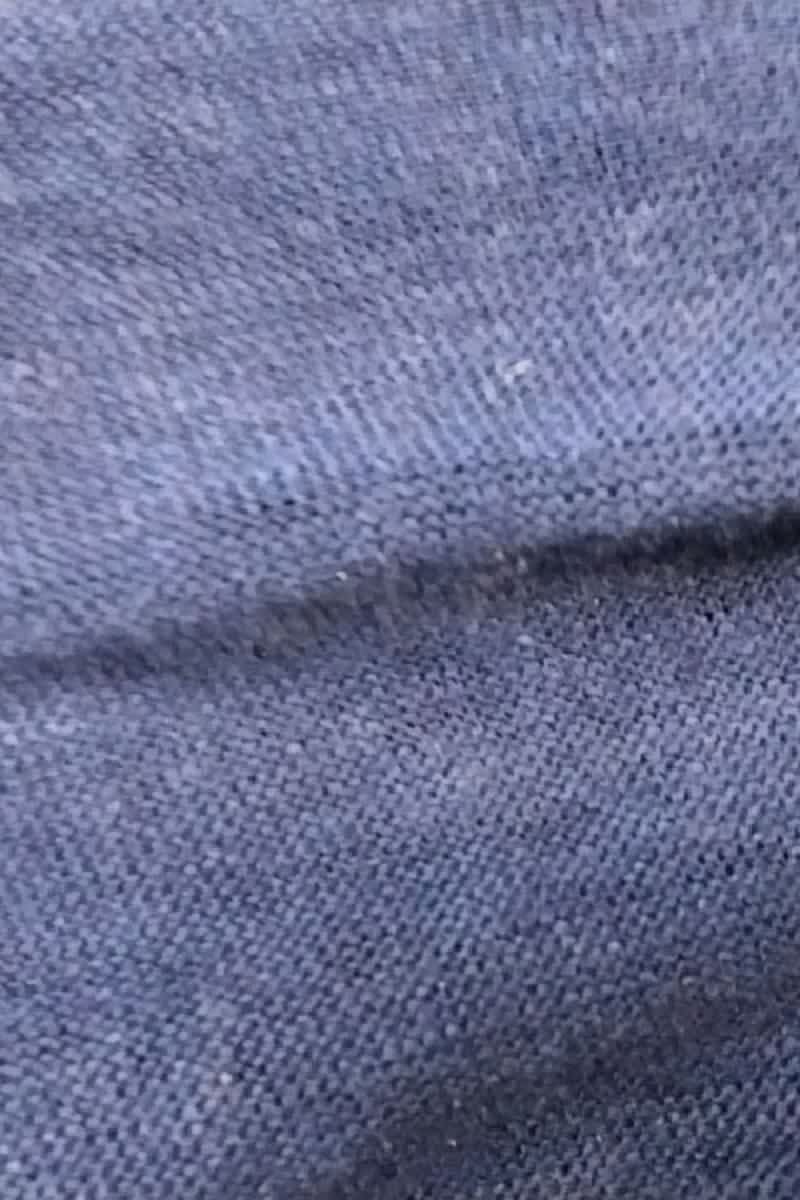 T-shirt Maje Bleu en Coton