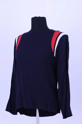 T-shirt Maje Marine en Synthétique