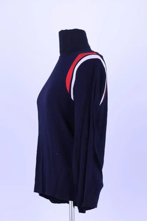 T-shirt Maje Marine en Synthétique