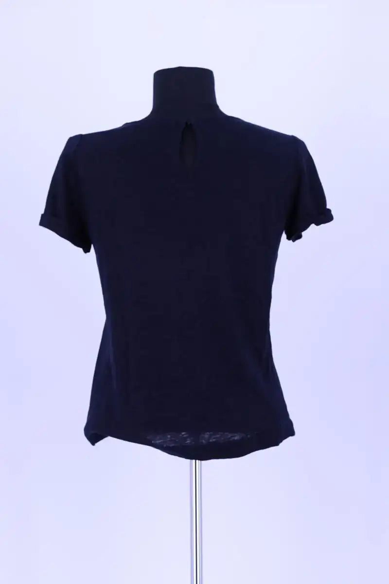 T-shirt Maje Marine en Synthétique