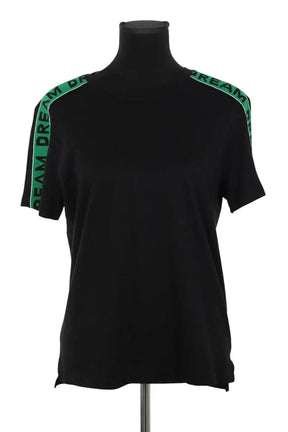 T-shirt Maje Noir en Coton, taille L - Seconde Main