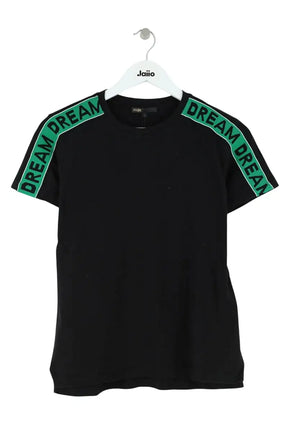 T-shirt Maje Noir en Coton, taille S - Seconde Main