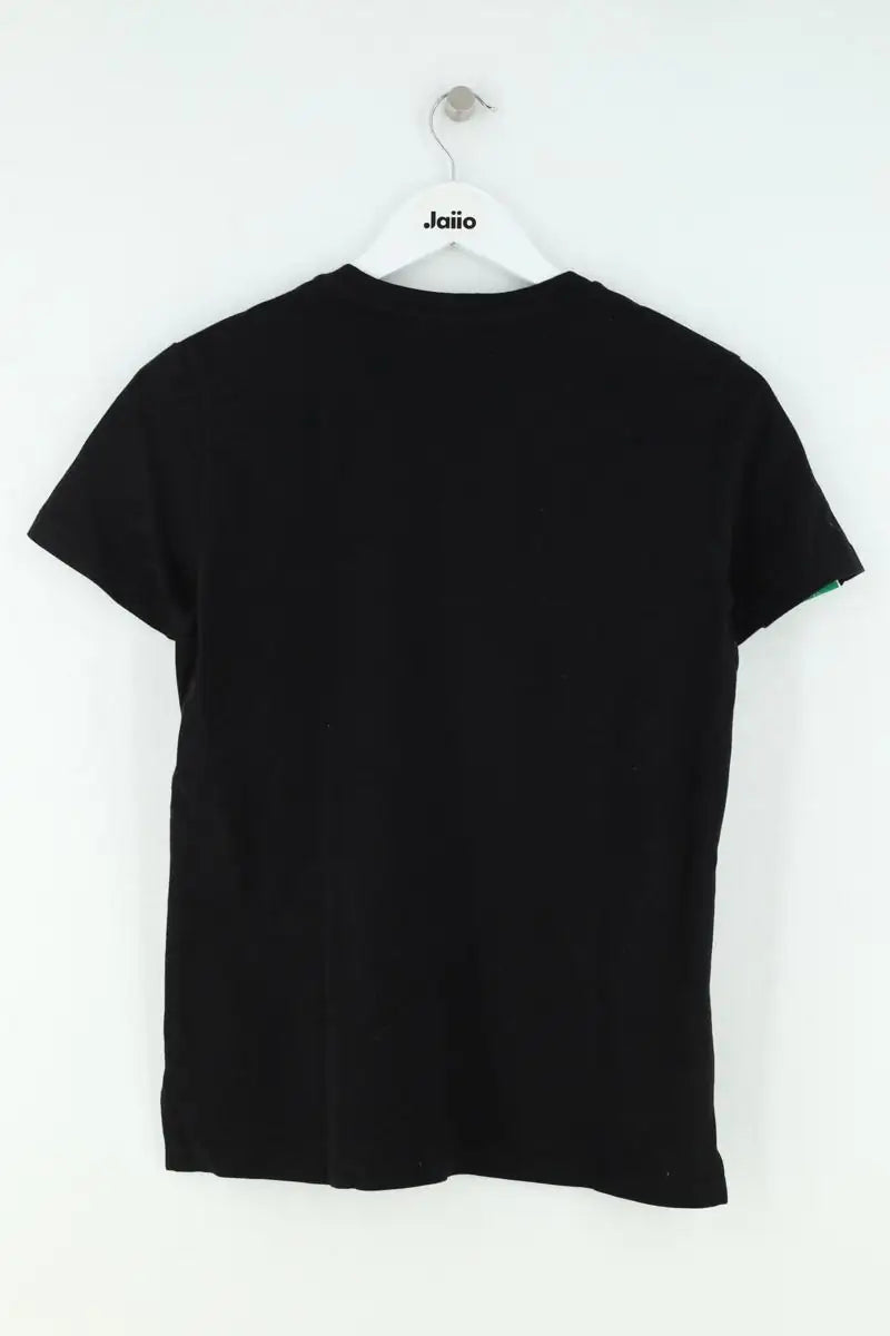 T-shirt Maje Noir en Coton