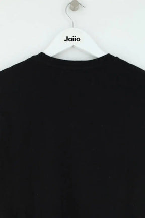 T-shirt Maje Noir en Coton