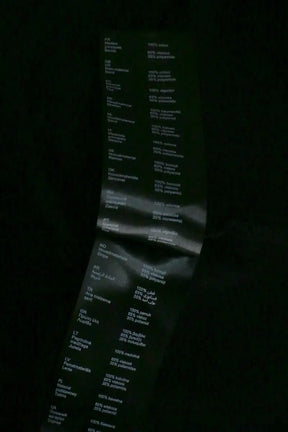 T-shirt Maje Noir en Coton