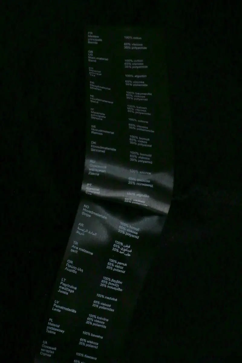 T-shirt Maje Noir en Coton