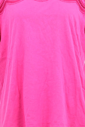 T-shirt Maje Rose en Coton