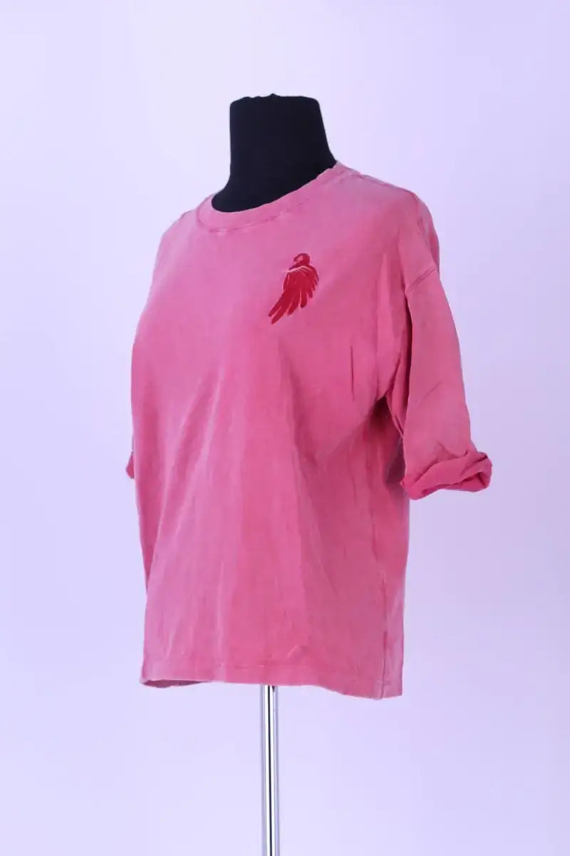 T-shirt Maje Rose en Coton