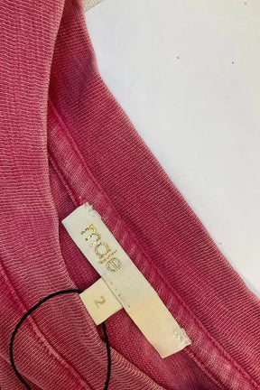 T-shirt Maje Rose en Coton