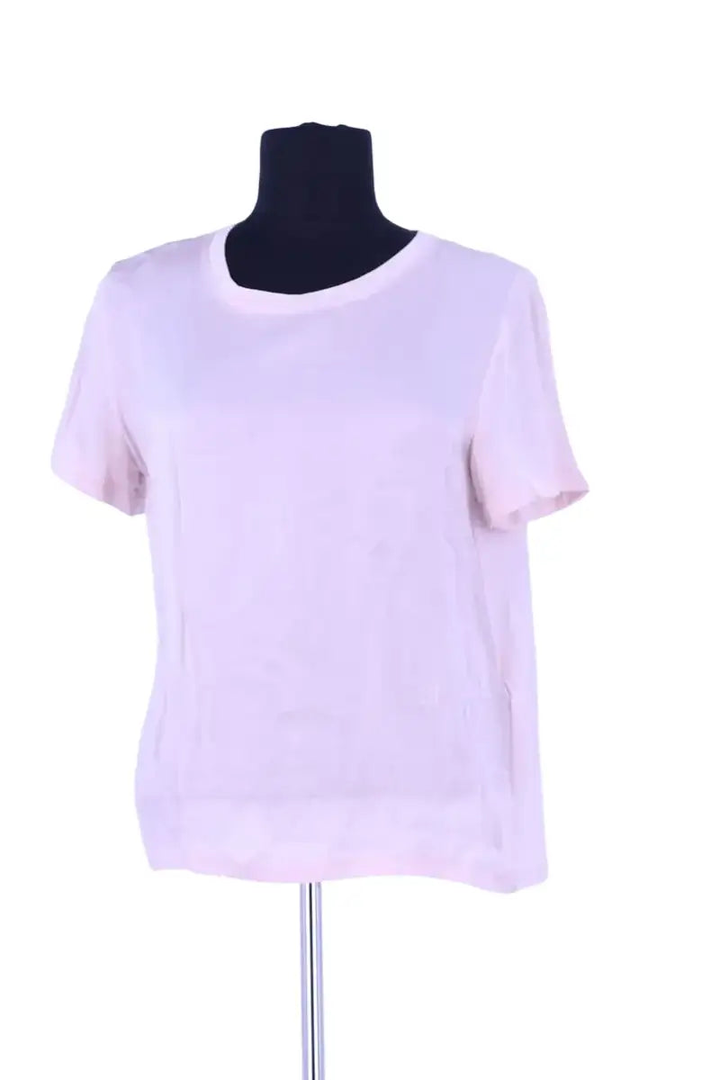 T-shirt Maje Rose en Soie, taille S - Seconde Main