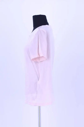 T-shirt Maje Rose en Soie