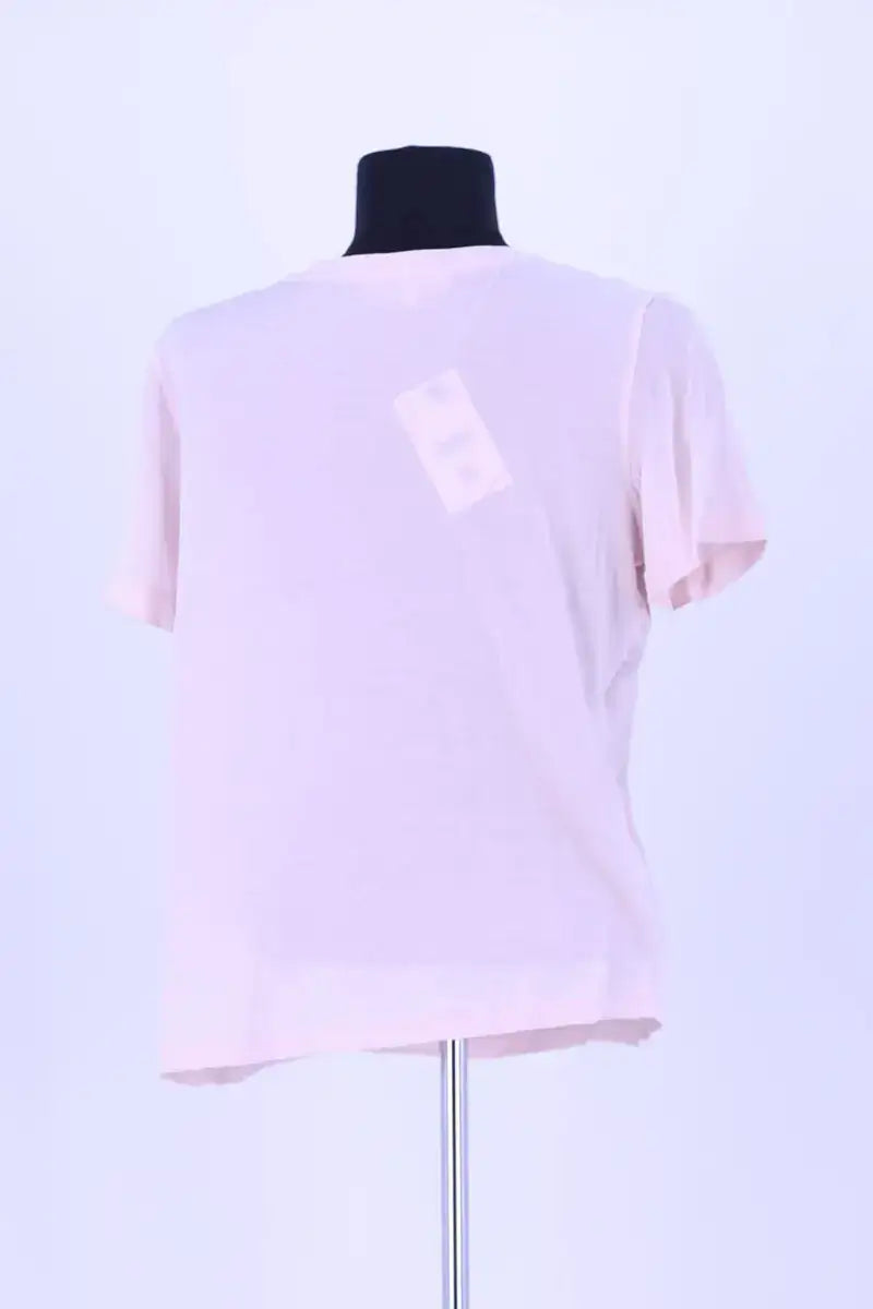 T-shirt Maje Rose en Soie