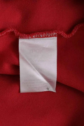 T-shirt Maje Rouge en Coton