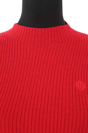 T-shirt Maje Rouge en Coton