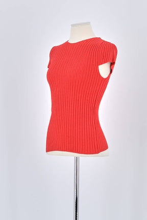 T-shirt Maje Rouge en Viscose