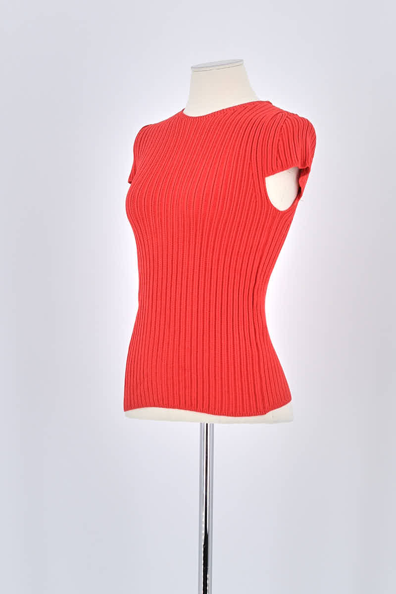 T-shirt Maje Rouge en Viscose