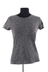 T-shirt Majestic Filatures Gris en Coton, taille S - Seconde Main