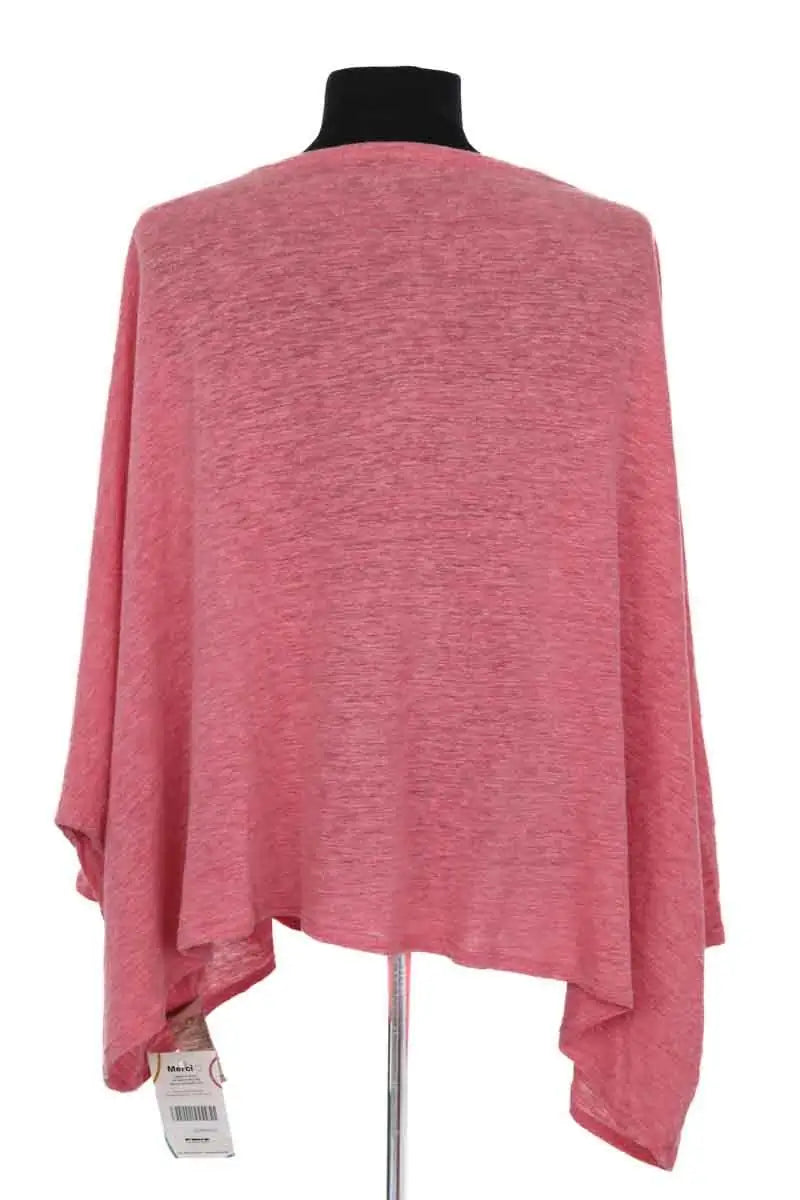 T-shirt Majestic Filatures Rose en Lin