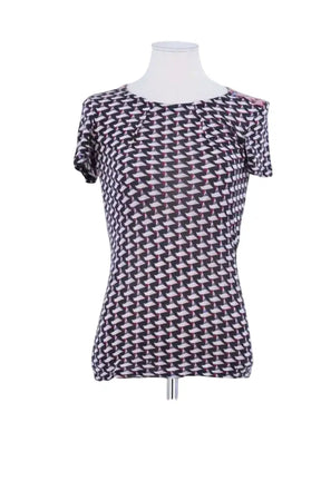 T-shirt Marc By Marc Jacobs Multicolore en Synthétique, taille XS - Seconde Main
