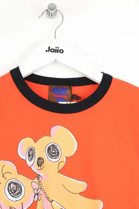 T-shirt Marc Jacobs Orange en Coton